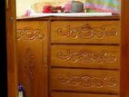 Wardrobe and dressing table