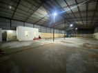 Warehouse // Factory For Rent