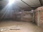 Warehouse/Storage unit for rent in Keraniganj