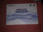 warless keyboard with touchpad sell