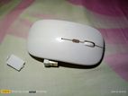 warless RGB LIGHT mouse almost new