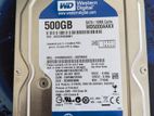 WARRANTY AVAILABLE wd blue 500 gb