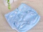 Washable Baby Clothes Diapers - (3kg to 15kg) Different Colors With 1