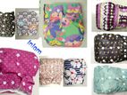 Washable cloth diapers