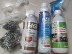 Washroom, Basin & Kitchen Cleaning