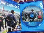 Watch Dogs 2 ps4 (Almost new)