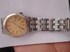 Watch for sale SEIKO water resistant 21 carat gold plate made in Japan