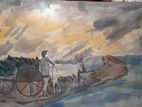 Water Colour Big Painting