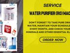 Water Purifier Machine Installation & Servicing