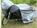Water Resistant Free Size Bicycle Cover (silver)