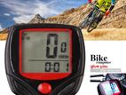 Waterproof 15 Function LCD Bike Bicycle Odometer Speedometer