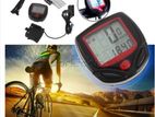 Waterproof 15 Function LCD Bike Bicycle Speed Meter