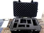 Waterproof & Shockproof Safety Hard Case with Trolley For Camera Protect