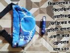 Waterproof Fabric Crossbody Bag