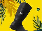 Waterproof Gum Boot - Black Color Pure Pvc ( Oni )