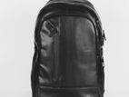 Waterproof Leather Backpack