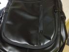 Waterproof Leather Laptop Bag