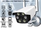 Waterproof Outdoor Bullet IP Camera With Nightvision