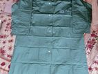 Waterproof Rain Coat Polyester Green