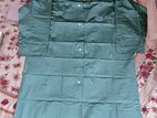 Waterproof Rain Coat Polyester Green রেইনকোট