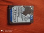 WD 1 TB Laptop HDD