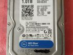 WD 1000 GB Hard Disk 100% fresh