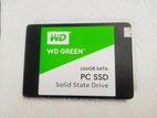 WD 120 GB SSD