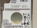 Wd 1tb 2.5″ Sata Internal Laptop Hdd (used)