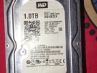 WD 1TB hdd