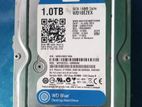 WD 1TB hard disk