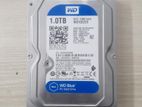 WD- 1TB HDD 100% Health ase