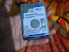 WD 1TB laptop HDD (1000gb)