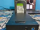 Wd 1tb, Seagate 1tb with Ugreen Hdd Encloser