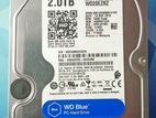 WD 2 TB Hard Disk