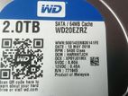 WD 2 TB Hard Disk