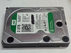 WD 2.0 tb Hdd Green