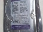 WD 2000 GB Fresh hdd