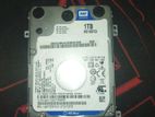 WD 2.5" 1TB hdd for sell