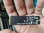 WD 256GB Gen4*4 m.2 NVMe, One Year Warranty.