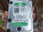 WD 3000 GB hard disk full fresh 😇😇