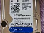 WD 4TB Hard Disk 100%OK