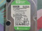 WD 500 Hard drives sell