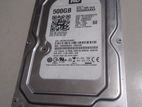 WD 500 GB HARDDISK