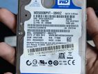 WD 500 Gb laptop HDD 3 GBps speed