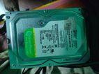 WD 500GB Green 100% fresh hard disk