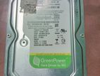 WD 500GB green Hard disk