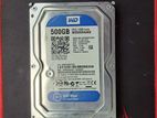 WD 500GB with 16MB Cache