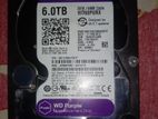 WD 6TB HDD