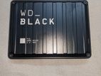 WD black external hard drive (5TB)