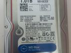 WD Blue 1 TB Hard Disk